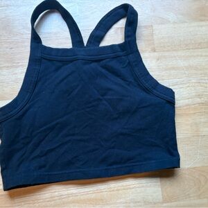 TNA Black Women's Crop Top